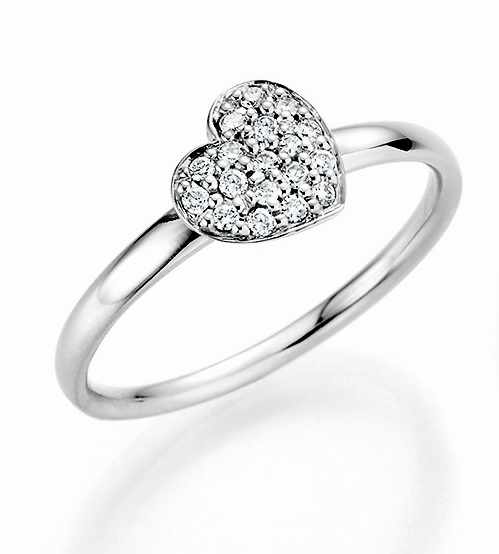 noor-Ring: Ein Herz aus Diamanten